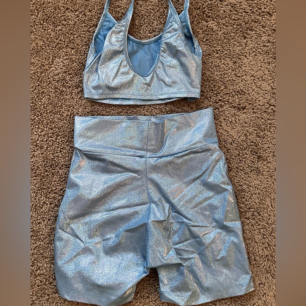 iHeartRaves Cycle Short Rave Set - Picture 2 of 6